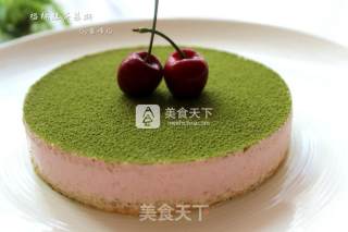 樱桃抹茶慕斯的做法步骤：19