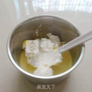 奶油蛋糕卷的做法步骤：6