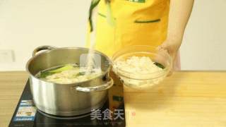 学“油泼面”之妙招 在家品陕西之美味的做法步骤：7