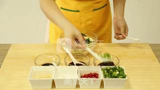学“油泼面”之妙招 在家品陕西之美味的做法步骤：8