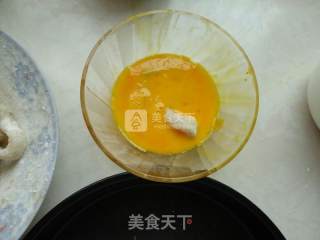 香酥鱿鱼圈的做法步骤：5