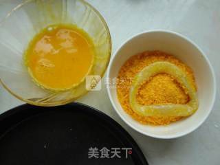 香酥鱿鱼圈的做法步骤：6