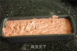 豆浆爱心蛋糕吐司的做法步骤：6