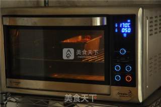 豆浆爱心蛋糕吐司的做法步骤：7