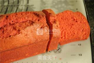 豆浆爱心蛋糕吐司的做法步骤：8