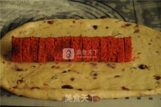豆浆爱心蛋糕吐司的做法步骤：15