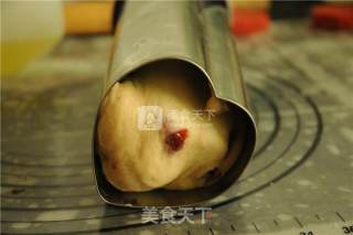 豆浆爱心蛋糕吐司的做法步骤：17