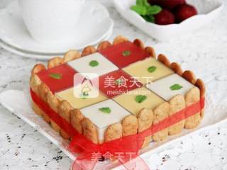 健康清新多味慕斯杯的做法步骤：22