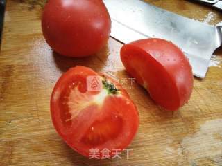 番茄炒蛋的做法步骤：2