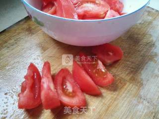 番茄炒蛋的做法步骤：4
