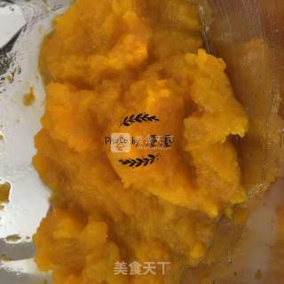 Q弹南瓜饼/南瓜糕的做法步骤：2