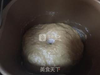 养生核桃包~给早餐加点料~的做法步骤：2