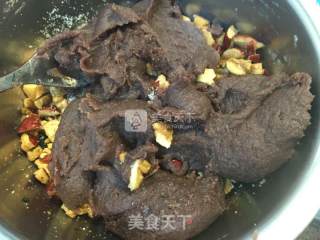 养生核桃包~给早餐加点料~的做法步骤：5