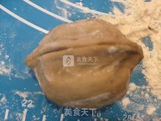 养生核桃包~给早餐加点料~的做法步骤：9
