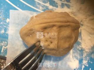 养生核桃包~给早餐加点料~的做法步骤：10