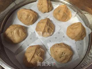 养生核桃包~给早餐加点料~的做法步骤：11