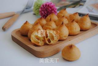 基础泡芙的做法步骤：11