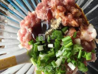 脆皮肉末鹌鹑卷的做法步骤：2