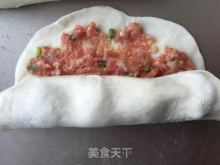 脆皮肉末鹌鹑卷的做法步骤：7
