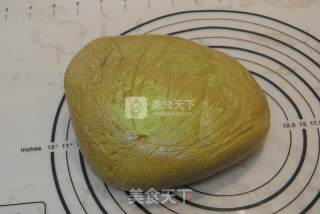 芝麻抹茶包的做法步骤：2