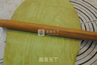 芝麻抹茶包的做法步骤：3
