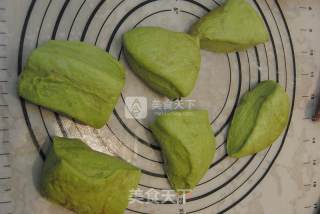 芝麻抹茶包的做法步骤：5