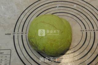 芝麻抹茶包的做法步骤：6