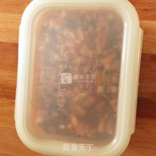 蜜汁叉烧粉丝的做法步骤：8