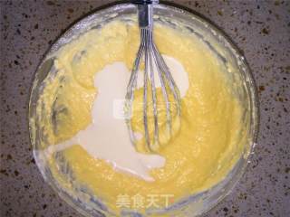 无油千叶纹芝士蛋糕的做法步骤：5
