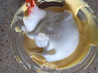 无油千叶纹芝士蛋糕的做法步骤：9