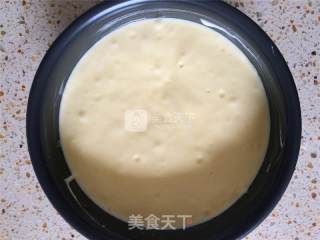 无油千叶纹芝士蛋糕的做法步骤：11