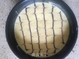 无油千叶纹芝士蛋糕的做法步骤：12