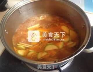 大酱汤的做法步骤：6