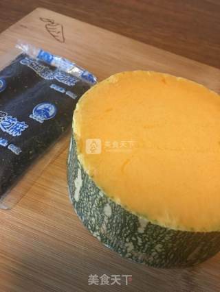 南瓜粥的做法步骤：1