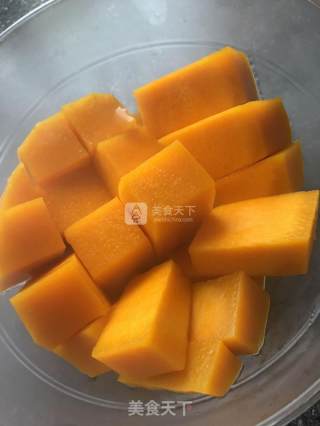 南瓜粥的做法步骤：3