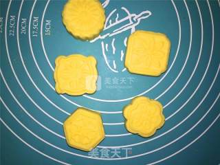 奶油绿豆糕的做法步骤：12