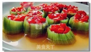 剁椒丝瓜的做法步骤：5