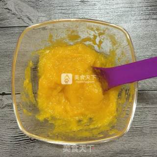 南瓜戚风蛋糕的做法步骤：2
