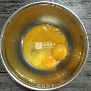 南瓜戚风蛋糕的做法步骤：3