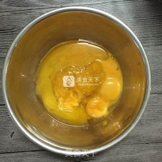 南瓜戚风蛋糕的做法步骤：5