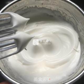 南瓜戚风蛋糕的做法步骤：13