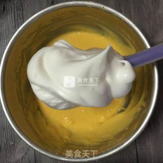 南瓜戚风蛋糕的做法步骤：14