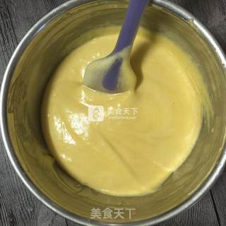 南瓜戚风蛋糕的做法步骤：15