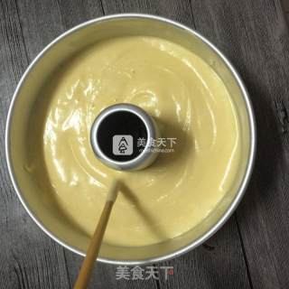 南瓜戚风蛋糕的做法步骤：18