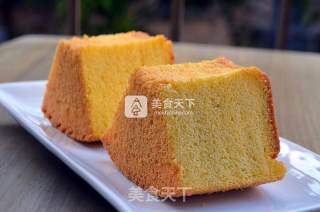 南瓜戚风蛋糕的做法步骤：23