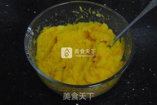 芝士南瓜土豆泥的做法步骤：5