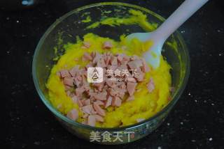 芝士南瓜土豆泥的做法步骤：6