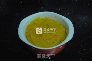 芝士南瓜土豆泥的做法步骤：7
