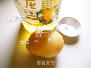 简单易学炸薯条的做法步骤：1