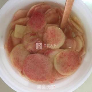 水蜜桃水果酵素的做法步骤：5